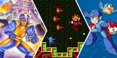 list of mega man games|List of Mega Man video games .